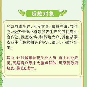 版纳助贷服务种植贷