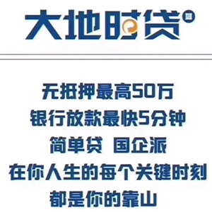 普洱助贷服务大地信保贷